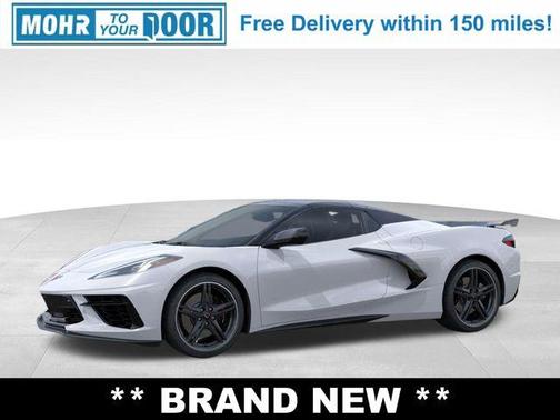 2025 Chevrolet Corvette Stingray w/3LT