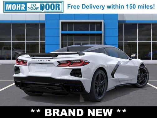 2025 Chevrolet Corvette Stingray w/3LT