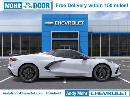 2025 Chevrolet Corvette Stingray w/3LT