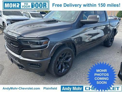 Granite Crystal Clearcoat Metallic 2021 RAM 1500 Limited