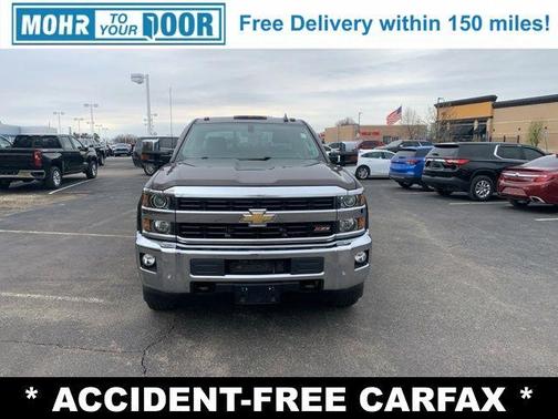 2016 Chevrolet Silverado 2500 LTZ