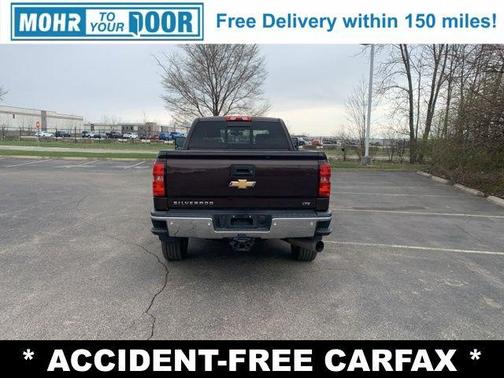 2016 Chevrolet Silverado 2500 LTZ