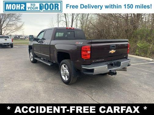 2016 Chevrolet Silverado 2500 LTZ