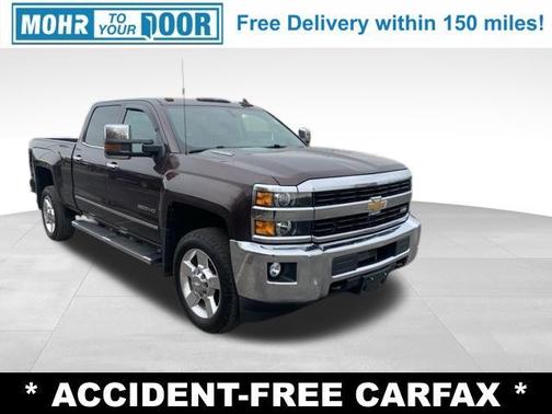 2016 Chevrolet Silverado 2500 LTZ