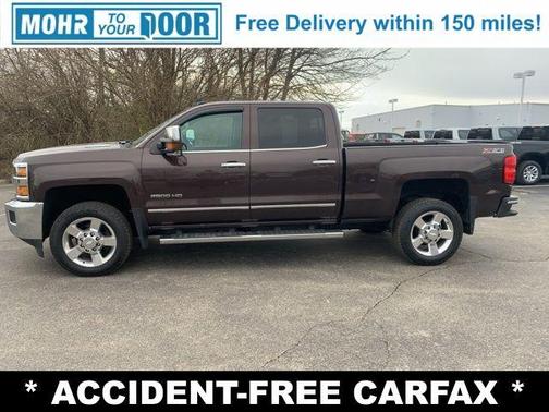 2016 Chevrolet Silverado 2500 LTZ