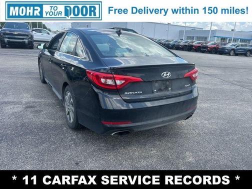 2017 Hyundai SONATA Sport