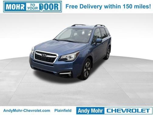Quartz Blue Pearl 2018 Subaru Forester 2.5i Limited