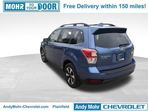 Quartz Blue Pearl 2018 Subaru Forester 2.5i Limited