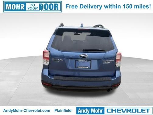 Quartz Blue Pearl 2018 Subaru Forester 2.5i Limited
