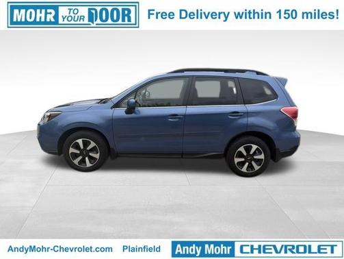 Quartz Blue Pearl 2018 Subaru Forester 2.5i Limited