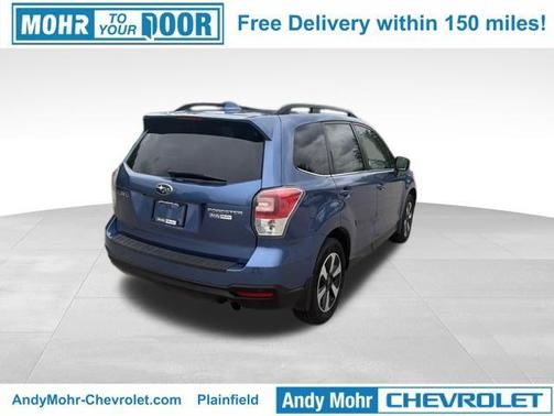 Quartz Blue Pearl 2018 Subaru Forester 2.5i Limited
