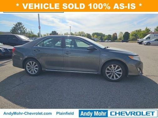 2012 Toyota Camry Hybrid XLE