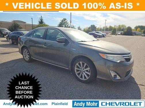 2012 Toyota Camry Hybrid XLE