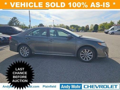 2012 Toyota Camry Hybrid XLE