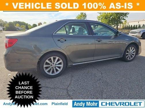 2012 Toyota Camry Hybrid XLE