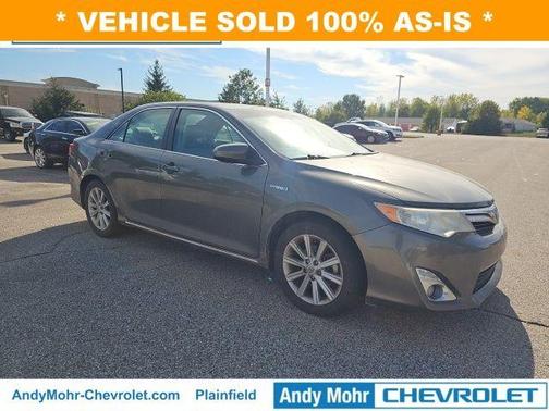 2012 Toyota Camry Hybrid XLE