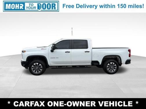 2024 Chevrolet Silverado 2500 Custom