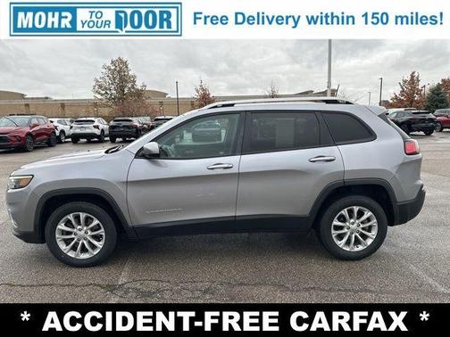 2020 Jeep Cherokee Latitude