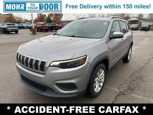 2020 Jeep Cherokee Latitude