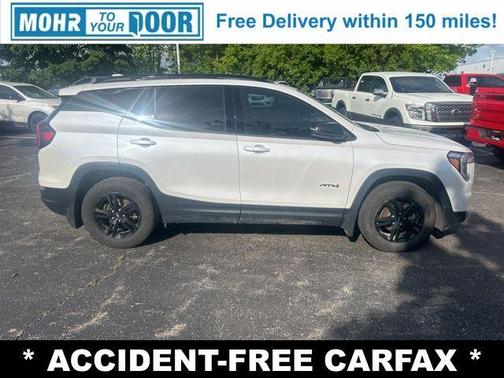 2022 GMC Terrain AT4