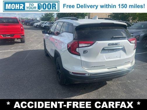 2022 GMC Terrain AT4