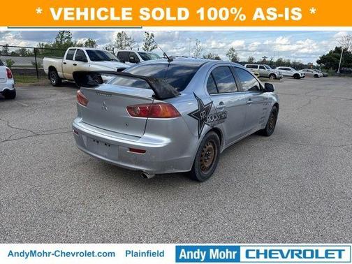 2008 Mitsubishi Lancer ES
