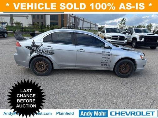 2008 Mitsubishi Lancer ES
