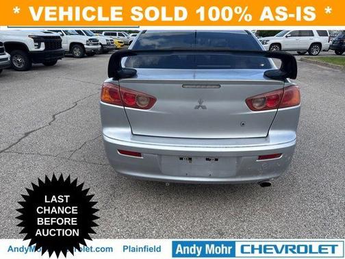 2008 Mitsubishi Lancer ES