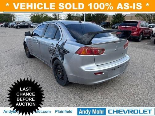 2008 Mitsubishi Lancer ES