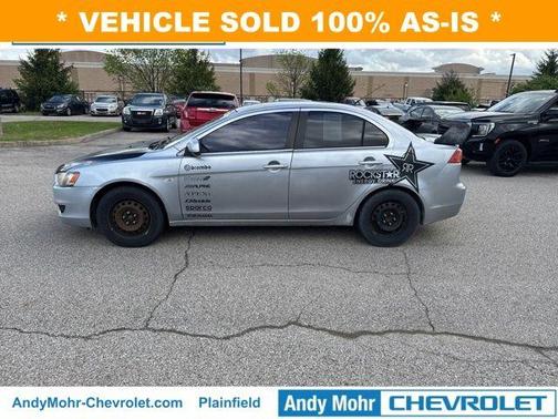 2008 Mitsubishi Lancer ES