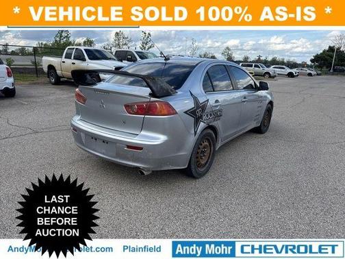 2008 Mitsubishi Lancer ES