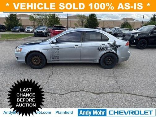 2008 Mitsubishi Lancer ES