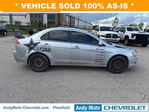 2008 Mitsubishi Lancer ES