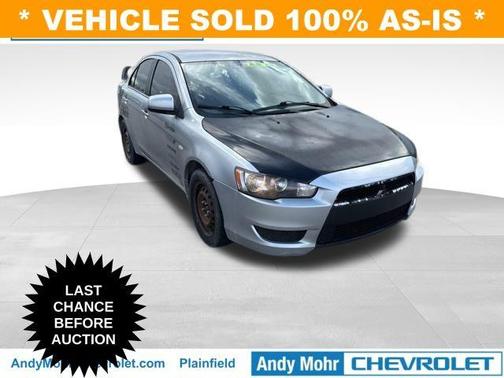 2008 Mitsubishi Lancer ES