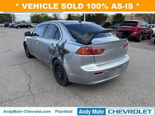 2008 Mitsubishi Lancer ES