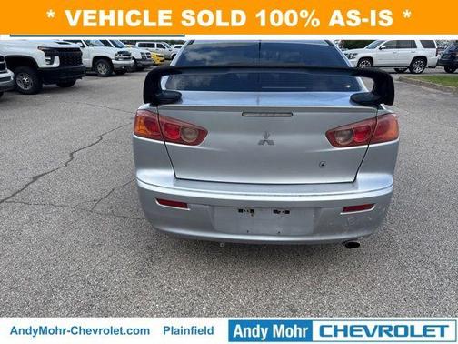 2008 Mitsubishi Lancer ES