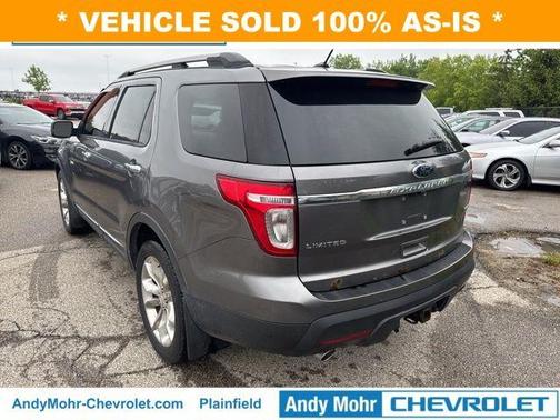 2013 Ford Explorer Limited