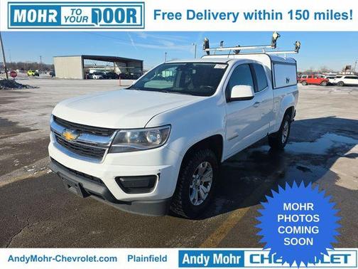 2020 Chevrolet Colorado LT