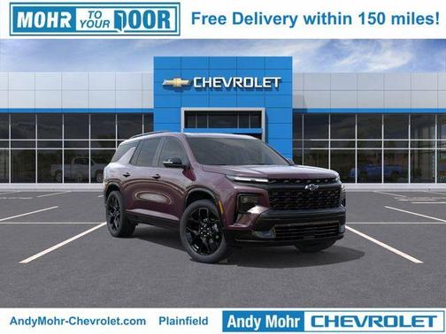 2025 Chevrolet Traverse RS