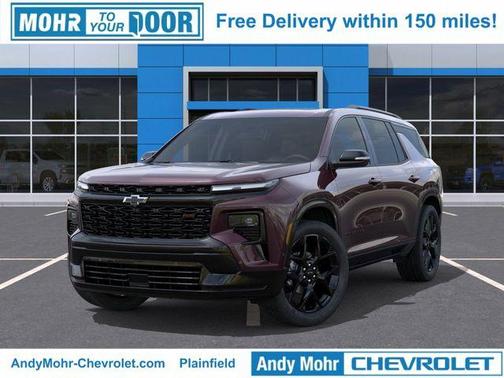 2025 Chevrolet Traverse RS