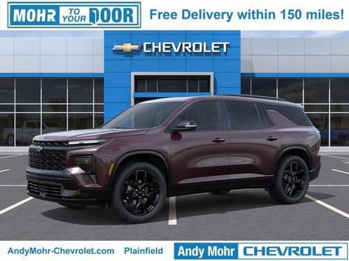 2025 Chevrolet Traverse RS