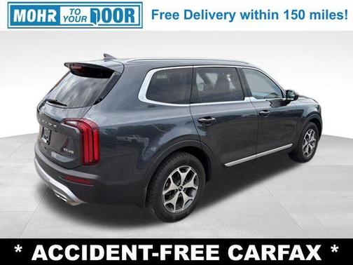 Gravity Gray 2020 Kia Telluride EX