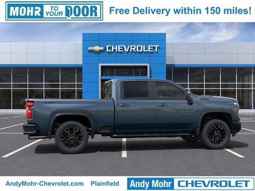 2025 Chevrolet Silverado 2500 LT