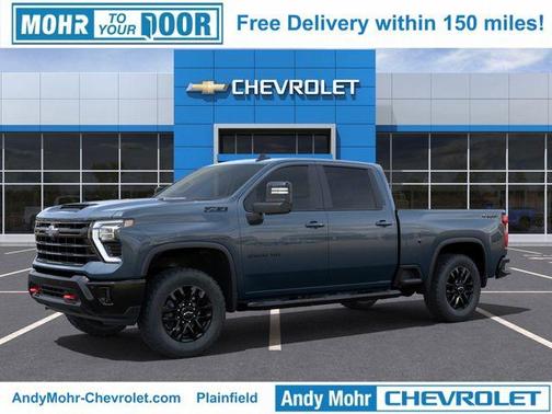 2025 Chevrolet Silverado 2500 LT