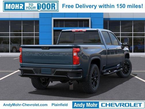 2025 Chevrolet Silverado 2500 LT