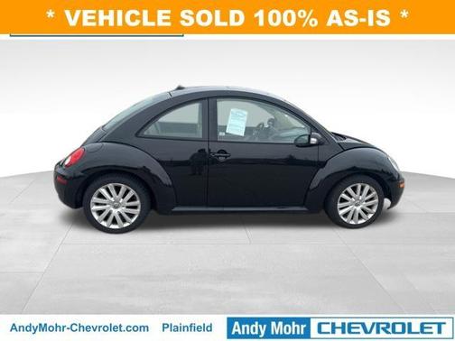 Black 2008 Volkswagen New Beetle SE