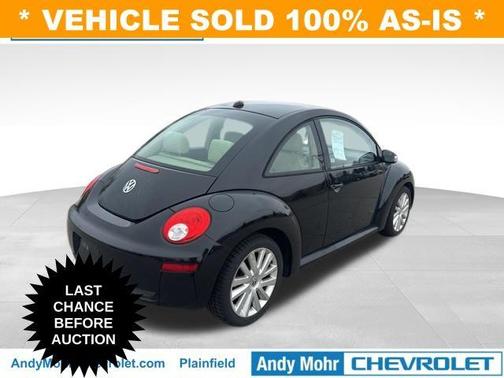 2008 Volkswagen New Beetle SE