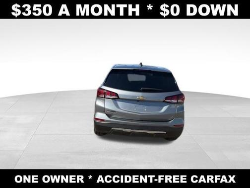 Sterling Gray Metallic 2024 Chevrolet Equinox LT