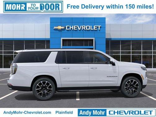 2026 Chevrolet Suburban RST