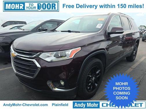 2019 Chevrolet Traverse LT Cloth